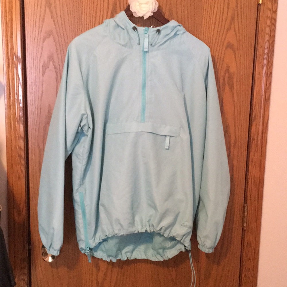 Cabela’s half zip rain coat